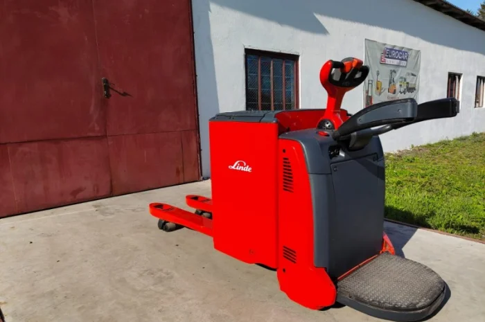 Рокла електрична Електророкла Навантажувач 819 LINDE T30АР- фото № 5