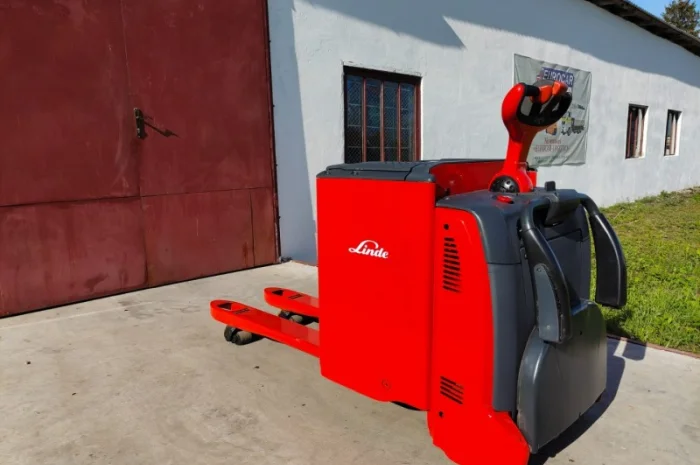 Рокла електрична Електророкла Навантажувач 819 LINDE T30АР- фото № 7