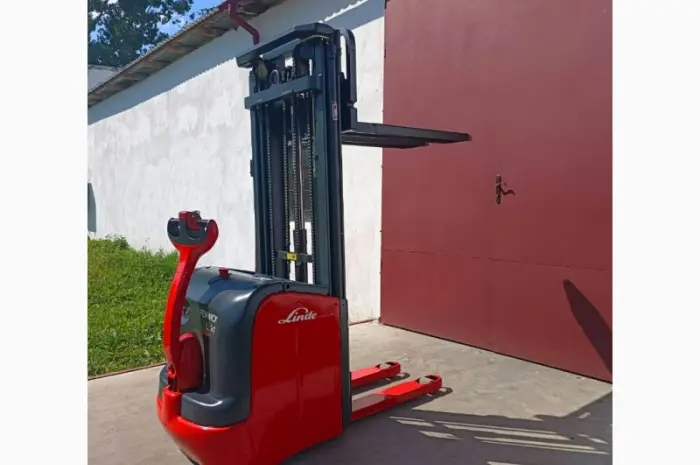 Штабелер электрический LINDE L 14 1, 4т 4.70м- фото № 3
