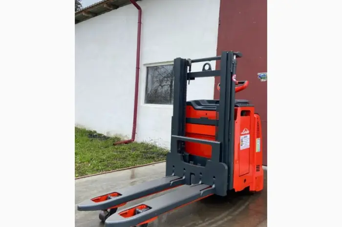 Электрический штабелер погрузчик кара 1014* Linde L12АР 1.2t 1.9m- фото № 11
