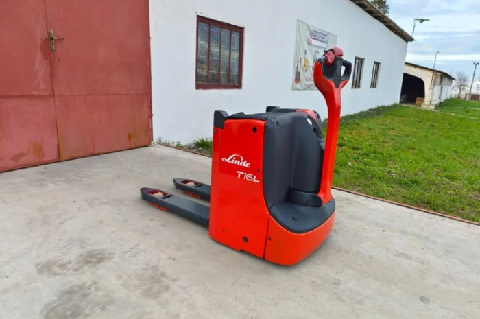 Рокла електрична Електророкла Навантажувач 799 LINDE T16L 15 м/г- фото № 1