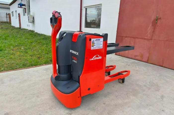 Рокла електрична Електророкла Навантажувач 799 LINDE T16L 15 м/г- фото № 3