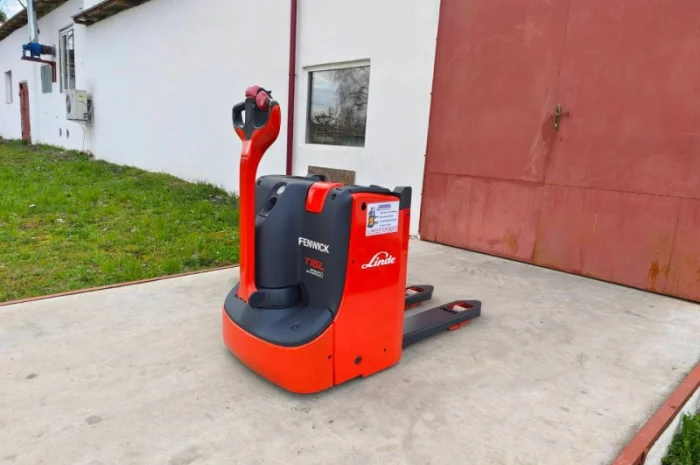 Рокла електрична Електророкла Навантажувач 799 LINDE T16L 15 м/г- фото № 4