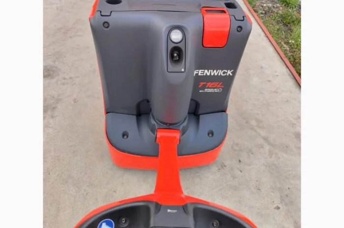 Рокла електрична Електророкла Навантажувач 799 LINDE T16L 15 м/г- фото № 5