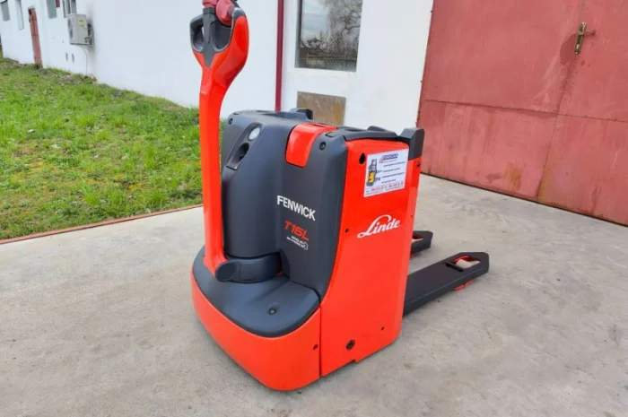 Рокла електрична Електророкла Навантажувач 799 LINDE T16L 15 м/г- фото № 6