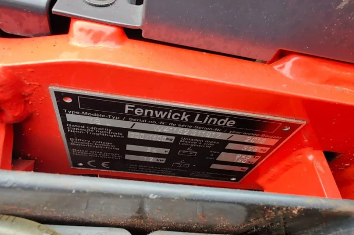 Рокла електрична Електророкла Навантажувач 799 LINDE T16L 15 м/г- фото № 8