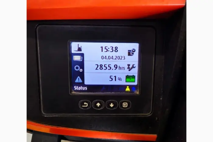 Штабелер Електро Навантажувач в дорозі 2016 Linde L14АР 1, 4т 4, 8м- фото № 10