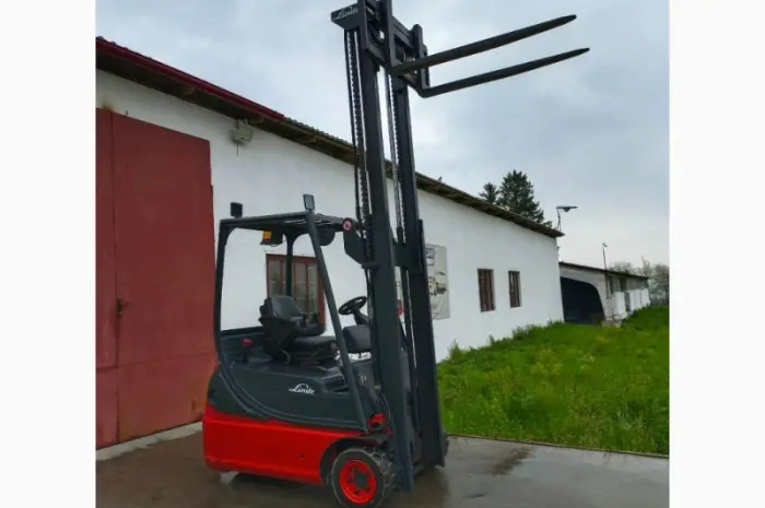Под заказ погрузчик кара Linde E14 1, 4t 3, 6m 2000 мачта DUPLEX- фото № 5