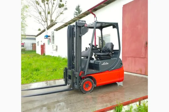 Под заказ погрузчик кара Linde E14 1, 4t 3, 6m 2000 мачта DUPLEX- фото № 6