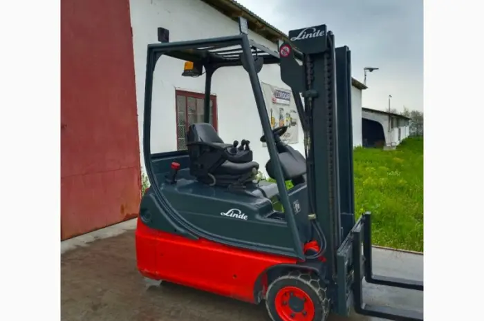 Под заказ погрузчик кара Linde E14 1, 4t 3, 6m 2000 мачта DUPLEX- фото № 1
