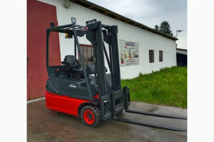 Под заказ погрузчик кара Linde E14 1, 4t 3, 6m 2000 мачта DUPLEX- фото № 3