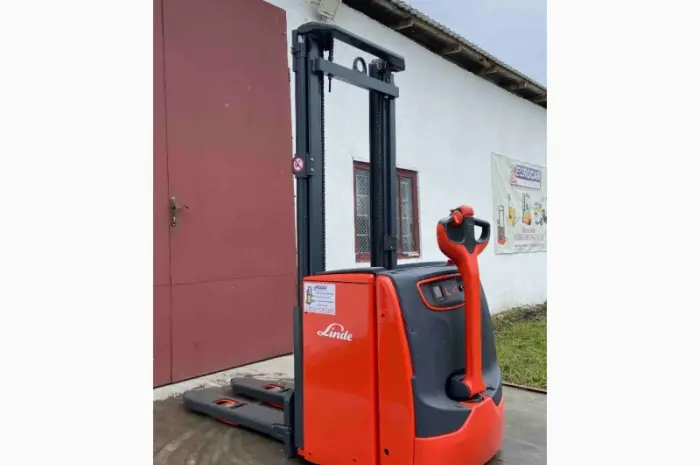 Штабелер Электро Навантажувач электрический 1015 Linde L14 1, 4т 3.23м- фото № 1