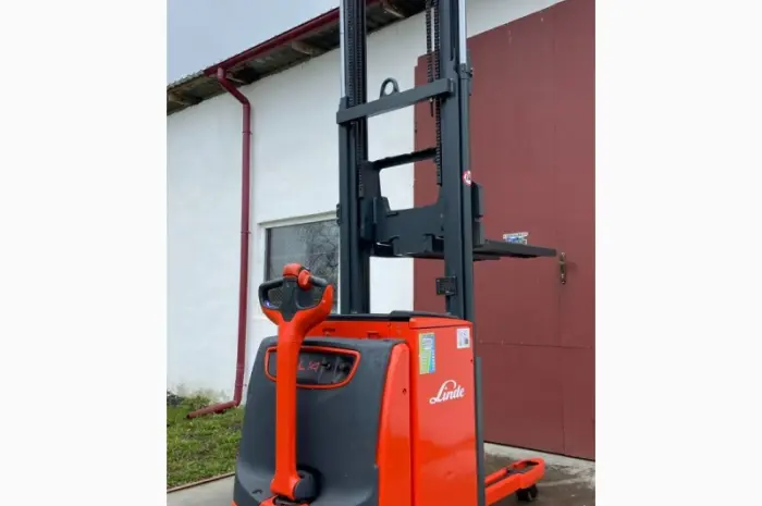 Штабелер Электро Навантажувач электрический 1015 Linde L14 1, 4т 3.23м- фото № 9