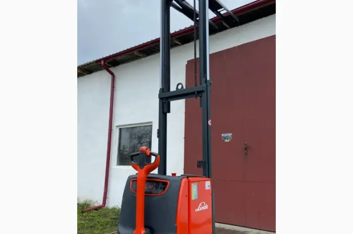 Штабелер Электро Навантажувач электрический 1015 Linde L14 1, 4т 3.23м- фото № 7