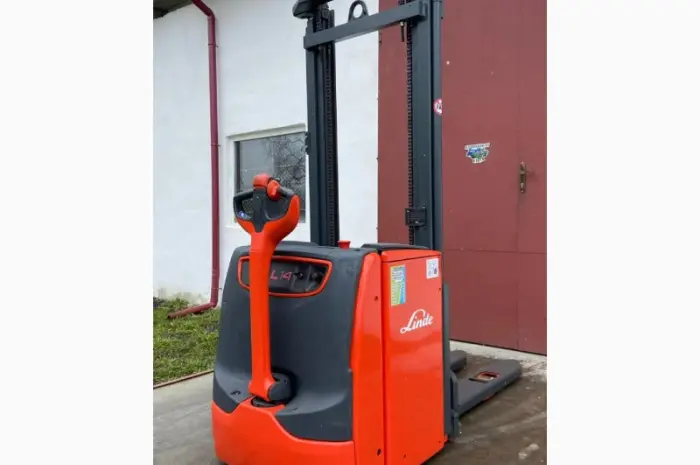 Штабелер Электро Навантажувач электрический 1015 Linde L14 1, 4т 3.23м- фото № 5