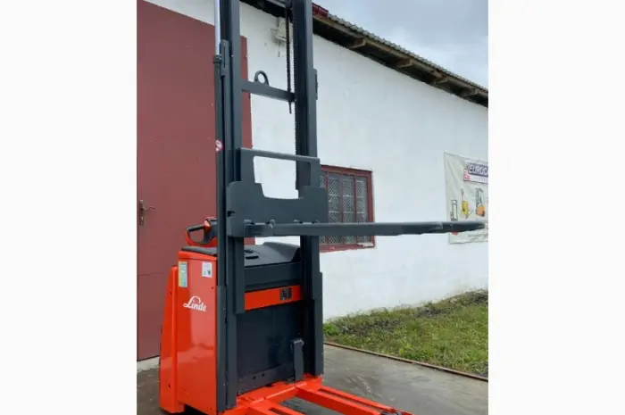 Штабелер Электро Навантажувач электрический 1015 Linde L14 1, 4т 3.23м- фото № 17