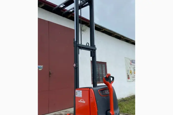 Штабелер Электро Навантажувач электрический 1015 Linde L14 1, 4т 3.23м- фото № 11