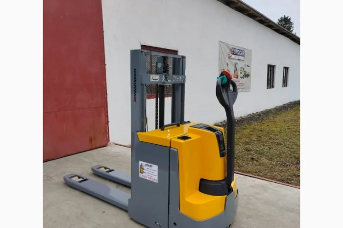 Навантажувач Електро Нова АКБ Штабелер 785* Jungheinrich EJD 220 2т- фото № 1