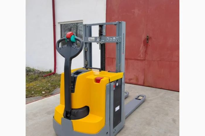 Навантажувач Електро Нова АКБ Штабелер 785* Jungheinrich EJD 220 2т- фото № 2