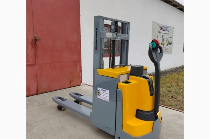 Навантажувач Електро Нова АКБ Штабелер 785* Jungheinrich EJD 220 2т- фото № 3