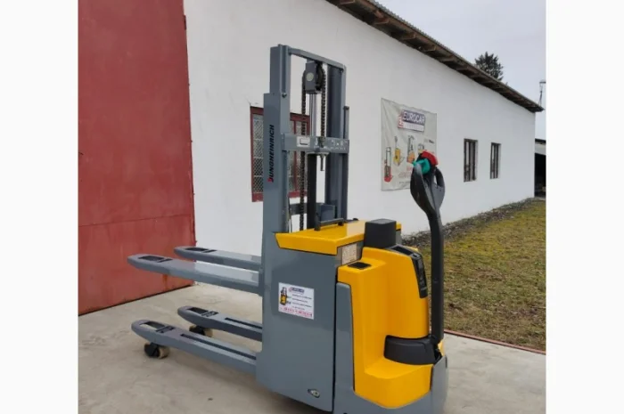 Навантажувач Електро Нова АКБ Штабелер 785* Jungheinrich EJD 220 2т- фото № 4