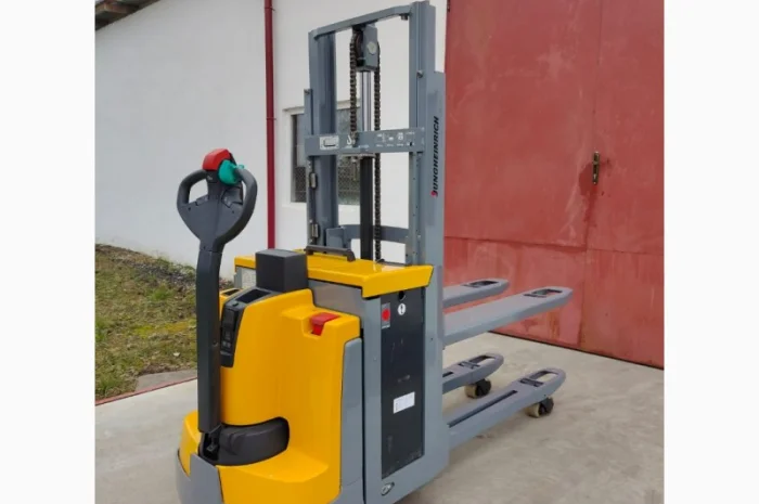 Навантажувач Електро Нова АКБ Штабелер 785* Jungheinrich EJD 220 2т- фото № 5