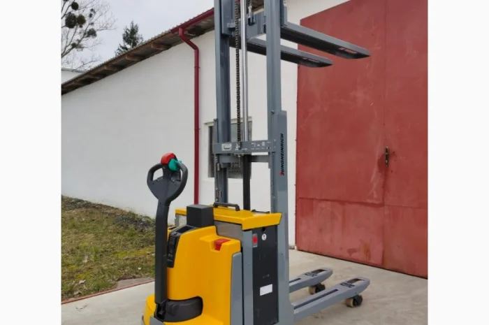 Навантажувач Електро Нова АКБ Штабелер 785* Jungheinrich EJD 220 2т- фото № 6