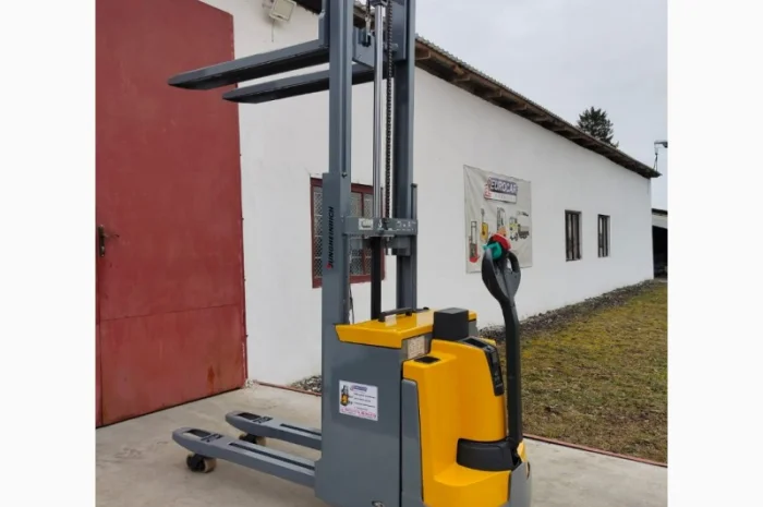 Навантажувач Електро Нова АКБ Штабелер 785* Jungheinrich EJD 220 2т- фото № 8