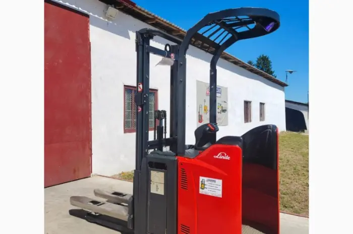Штабелер електричний 741 Linde L14SP 1, 4т 3, 30м- фото № 1