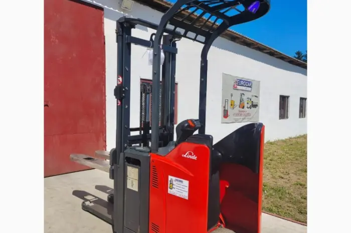 Штабелер електричний 741 Linde L14SP 1, 4т 3, 30м- фото № 4