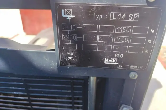 Штабелер електричний 741 Linde L14SP 1, 4т 3, 30м- фото № 5