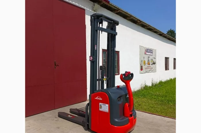 Штабелер 862 Linde L16 1, 6т 5, 31 м- фото № 1