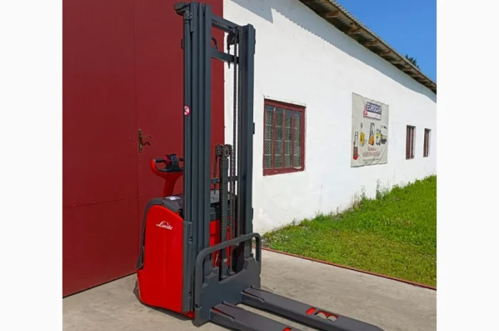 Штабелер 862 Linde L16 1, 6т 5, 31 м- фото № 2