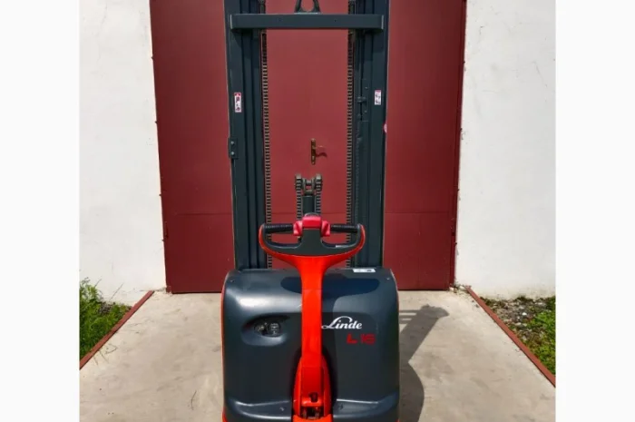 Штабелер 862 Linde L16 1, 6т 5, 31 м- фото № 3