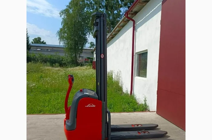 Штабелер 862 Linde L16 1, 6т 5, 31 м- фото № 4