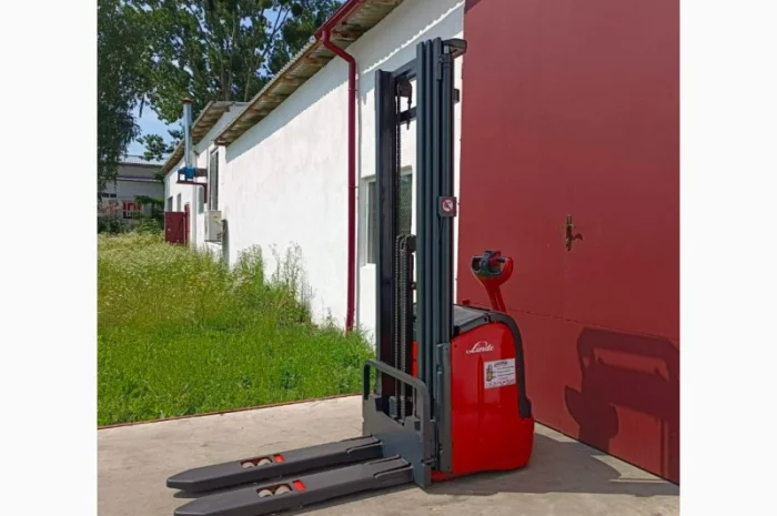 Штабелер 862 Linde L16 1, 6т 5, 31 м- фото № 5