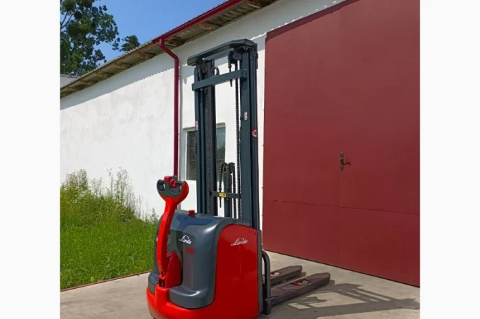 Штабелер 862 Linde L16 1, 6т 5, 31 м- фото № 6