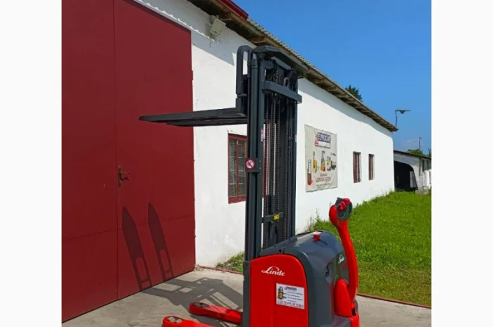 Штабелер 862 Linde L16 1, 6т 5, 31 м- фото № 7