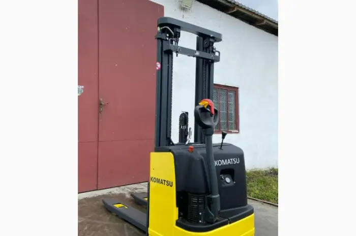 Штабелер рокла електричний 1022 Komatsu MWS 10 1R 1000kg 430cm- фото № 10
