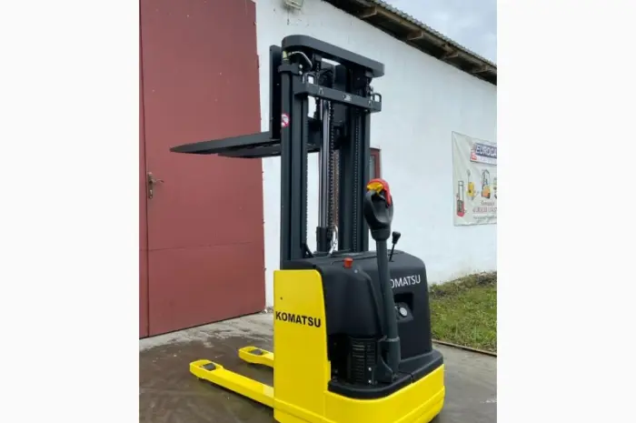 Штабелер рокла електричний 1022 Komatsu MWS 10 1R 1000kg 430cm- фото № 12