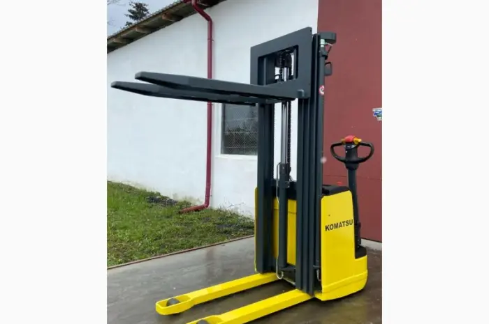 Штабелер рокла електричний 1022 Komatsu MWS 10 1R 1000kg 430cm- фото № 4