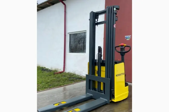 Штабелер рокла електричний 1022 Komatsu MWS 10 1R 1000kg 430cm- фото № 6