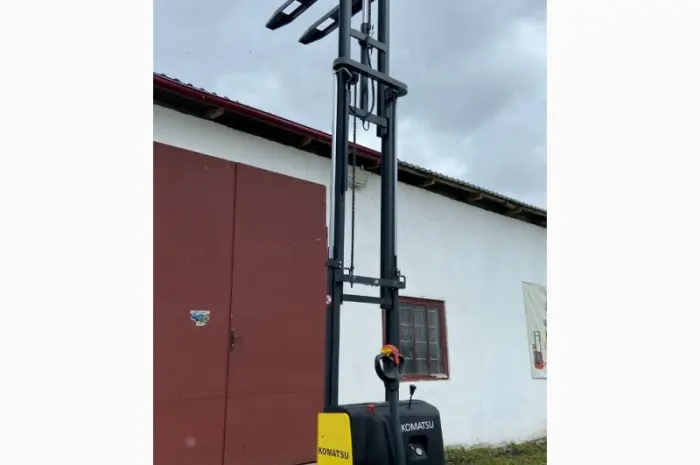 Штабелер рокла електричний 1022 Komatsu MWS 10 1R 1000kg 430cm- фото № 8