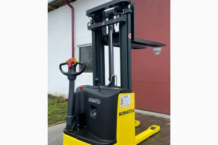 Штабелер рокла електричний 1022 Komatsu MWS 10 1R 1000kg 430cm- фото № 9