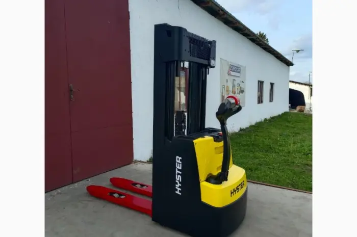 Штабелер електро HYSTER S1.2 * для холодильника 1, 2т 4, 32м- фото № 1