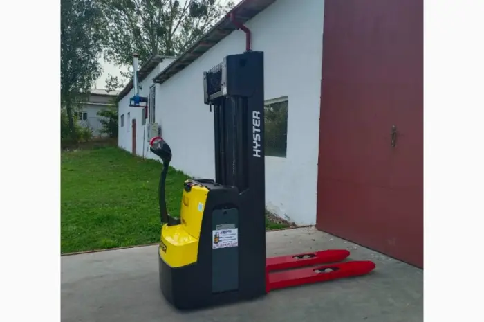 Штабелер електро HYSTER S1.2 * для холодильника 1, 2т 4, 32м- фото № 11