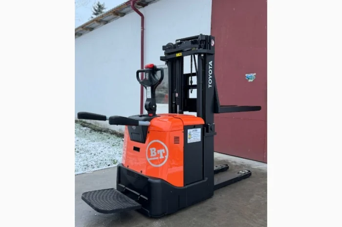 Навантажувач Електро Штабелер 1138 Toyota BT SPE 160 1, 6t 3.76cm- фото № 9