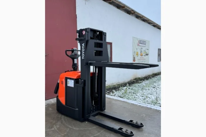 Навантажувач Електро Штабелер 1138 Toyota BT SPE 160 1, 6t 3.76cm- фото № 11