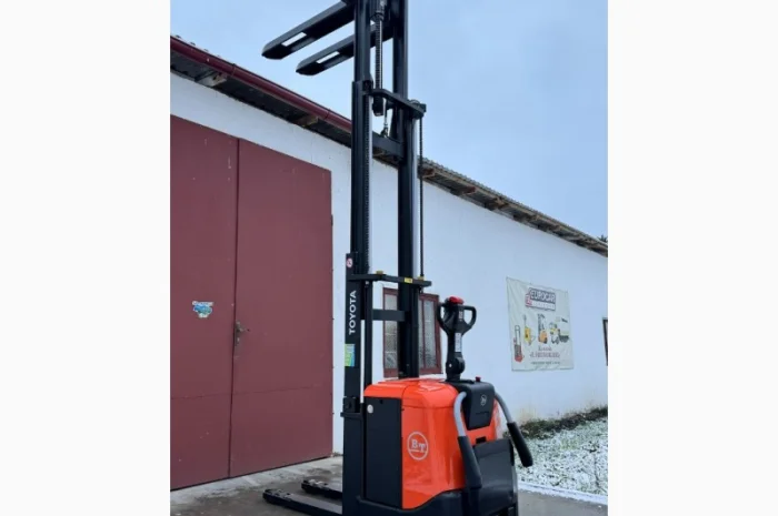 Навантажувач Електро Штабелер 1138 Toyota BT SPE 160 1, 6t 3.76cm- фото № 12