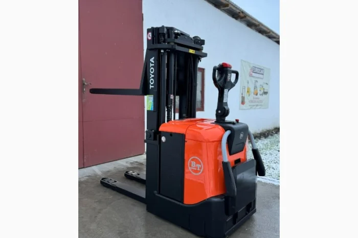 Навантажувач Електро Штабелер 1138 Toyota BT SPE 160 1, 6t 3.76cm- фото № 4